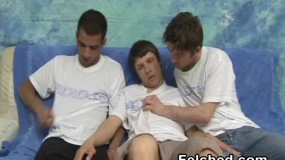 Dreier-Sex und ekstatische Höhepunkte