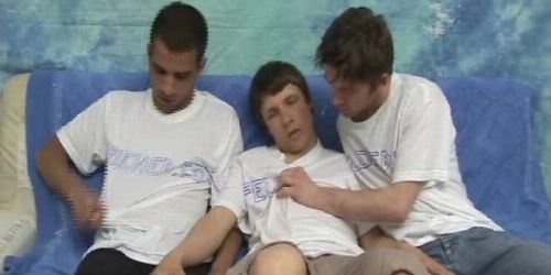 Dreier-Sex und ekstatische Höhepunkte