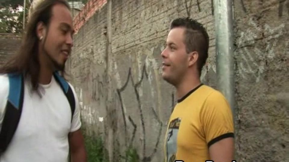 Geile lateinische Schwule harter Analverkehr