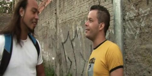 Geile lateinische Schwule harter Analverkehr