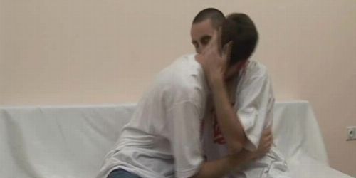 Amateur Schwanzparty - Wilde Bukkake Orgie