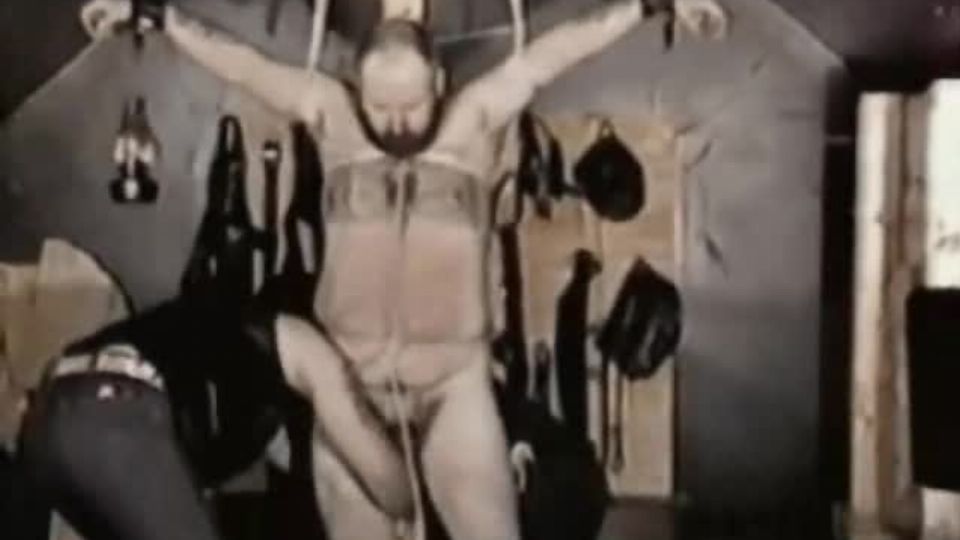 Extremer schwuler BDSM-Klassiker