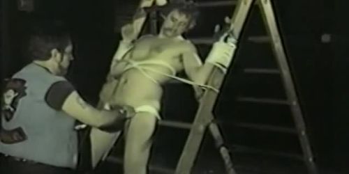 Vintage schwule BDSM Folter und Sadomaso