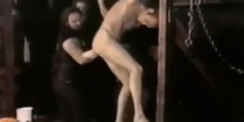 Vintage Motorradfahrer und ihre extremen Fisting-Abenteuer